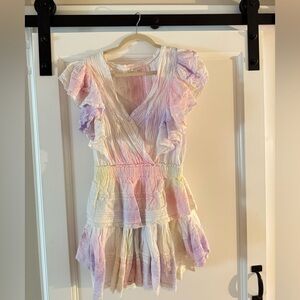 Love Shack Fancy Multi-Color Gwen Heritage Dress